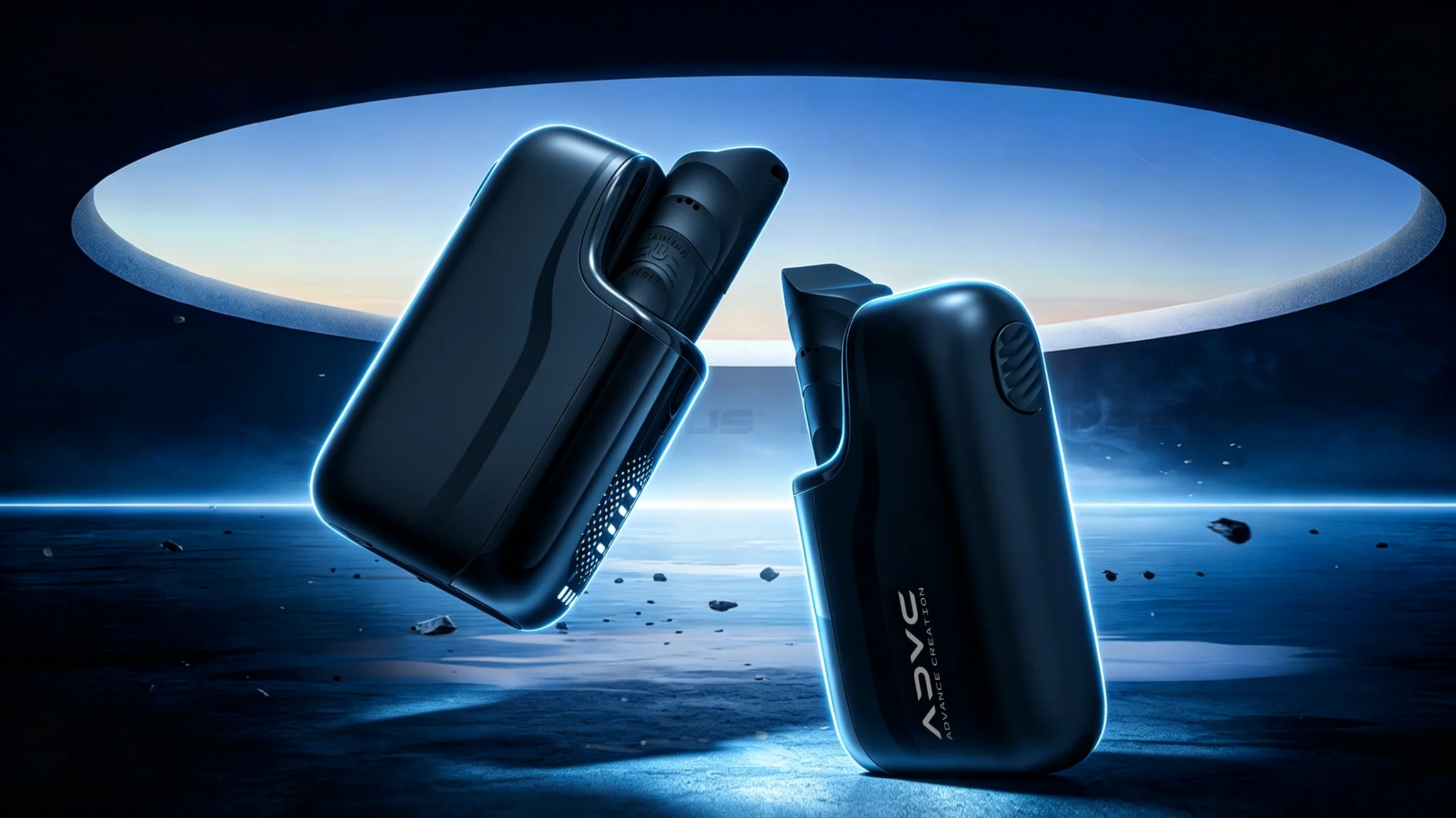 ADVC concentrate vaporizer collection