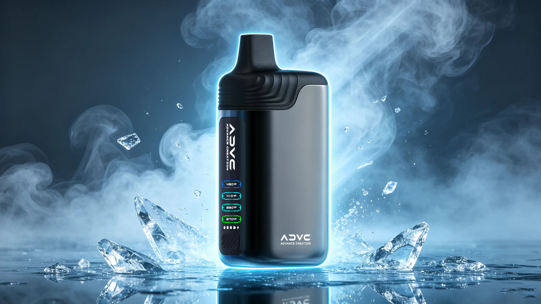 ADVC dry herb vaporizer collection