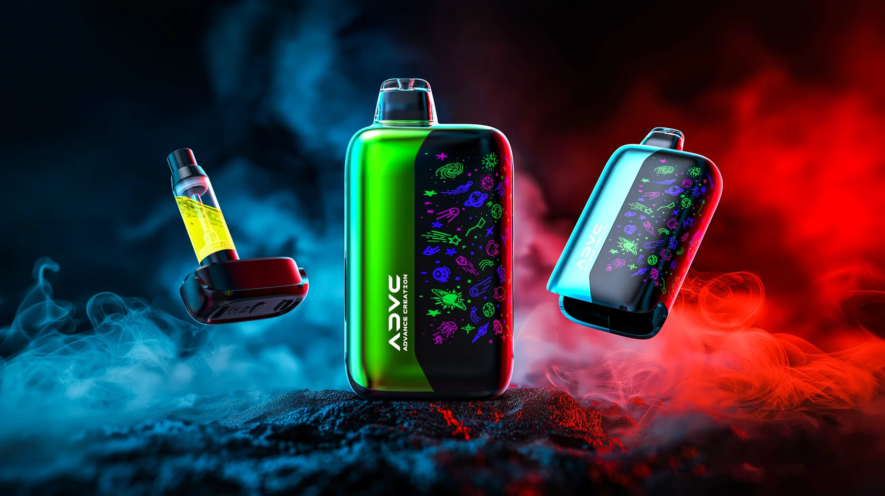 ADVC Secret Pulse X product showcase
